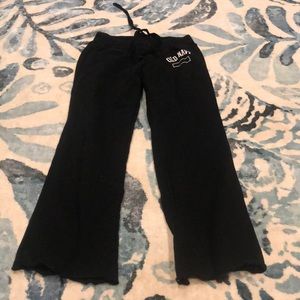 Old navy small drawstring black lounge pants